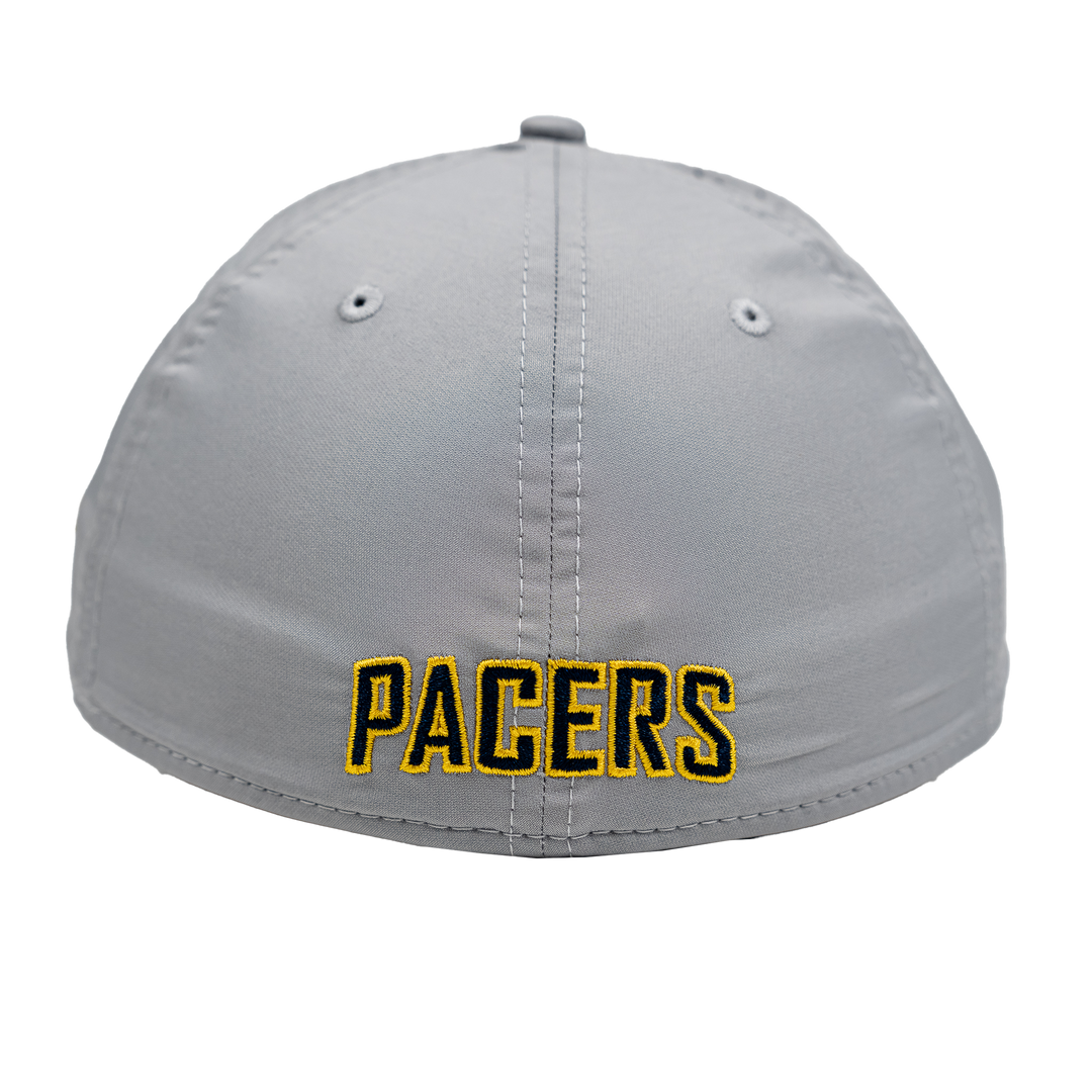 Adult Indiana Pacers Perforated 39Thirty Hat in Grey by New Era