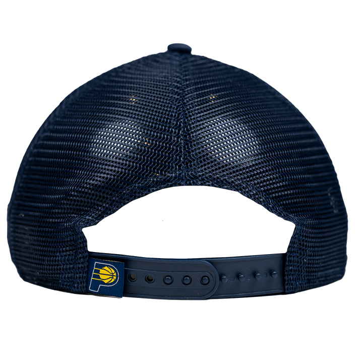 Adult Indiana Pacers AF Distressed 9Forty Hat in Navy by New Era