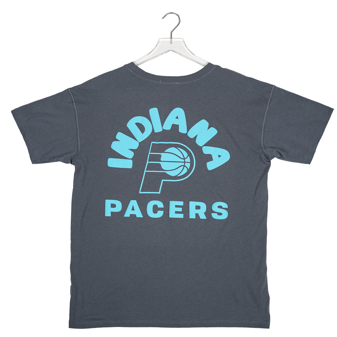 Women's Indiana Pacers High Spirits Sadie T-shirt in Grey by '47