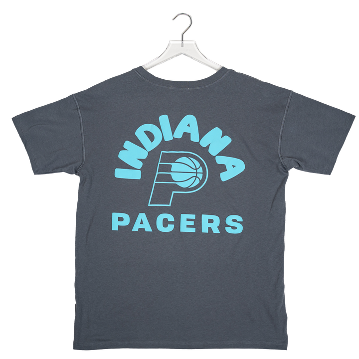 Women's Indiana Pacers High Spirits Sadie T-shirt in Grey by '47