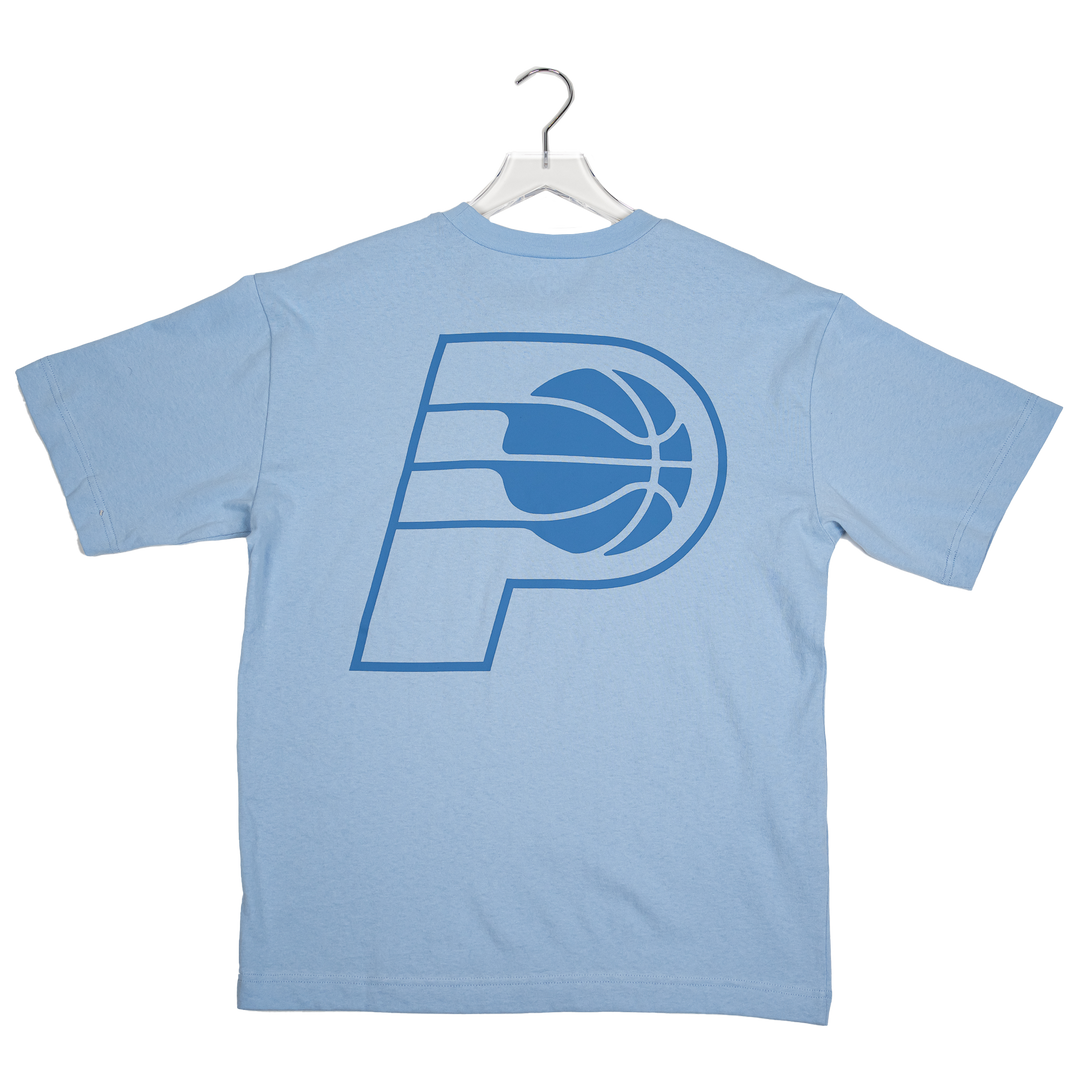 Adult Indiana Pacers Postered Foundation T-shirt in Blue by '47