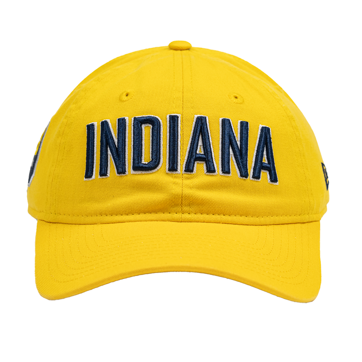 Adult Indiana Pacers 24-25' Statement 9Twenty Hat in Gold by New Era