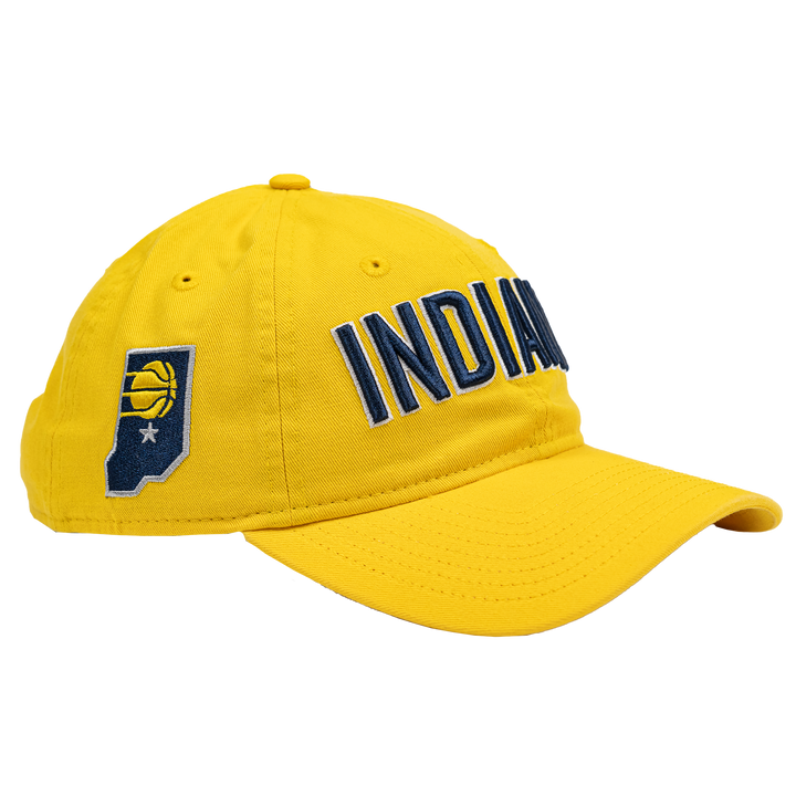 Adult Indiana Pacers 24-25' Statement 9Twenty Hat in Gold by New Era