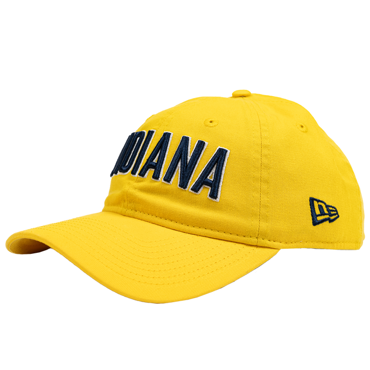 Adult Indiana Pacers 24-25' Statement 9Twenty Hat in Gold by New Era