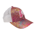 Youth Girls Indiana Pacers Sparkle Hearts Hat in Pink by New Era