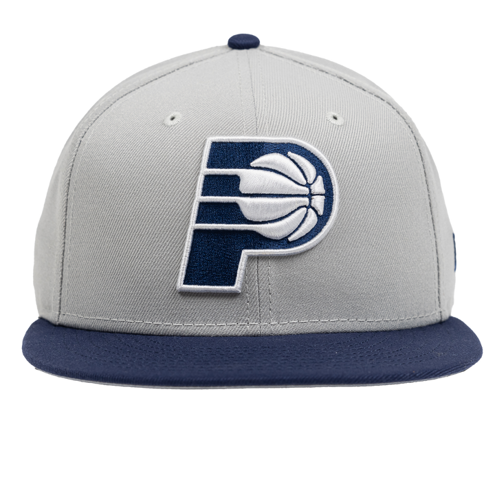 Adult Indiana Pacers 2 Tone Color Pack 59Fifty Hat in Navy by New Era