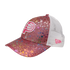 Youth Girls Indiana Pacers Sparkle Hearts Hat in Pink by New Era