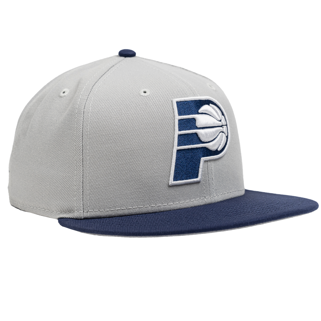 Adult Indiana Pacers 2 Tone Color Pack 59Fifty Hat in Navy by New Era