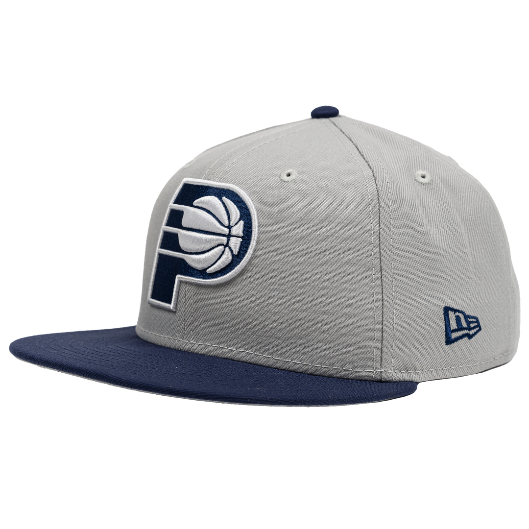 Adult Indiana Pacers 2 Tone Color Pack 59Fifty Hat in Navy by New Era