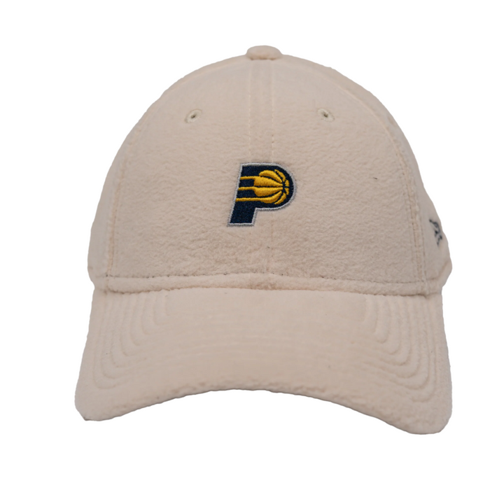 Women's Indiana Pacers Cozy 9Forty Hat in Natural by New Era