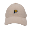 Women's Indiana Pacers Cozy 9Forty Hat in Natural by New Era