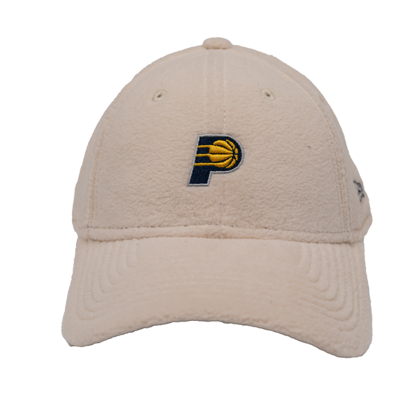 Women's Indiana Pacers Cozy 9Forty Hat in Natural by New Era