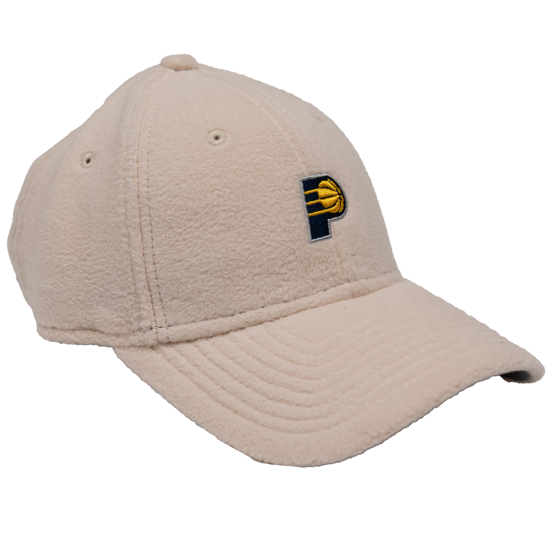 Women's Indiana Pacers Cozy 9Forty Hat in Natural by New Era