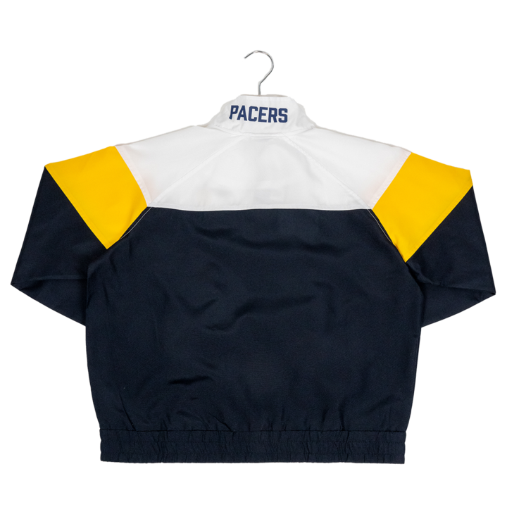 Women's Indiana Pacers Full-Zip Windbreaker Jacket In Navy by New Era