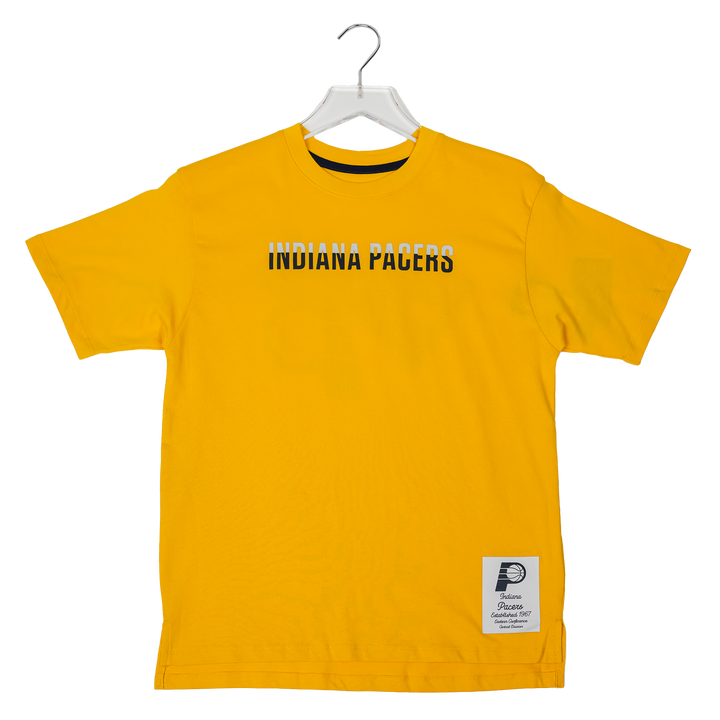 Youth Indiana Pacers Catch and Shoot T-shirt in Navy by Outerstuff