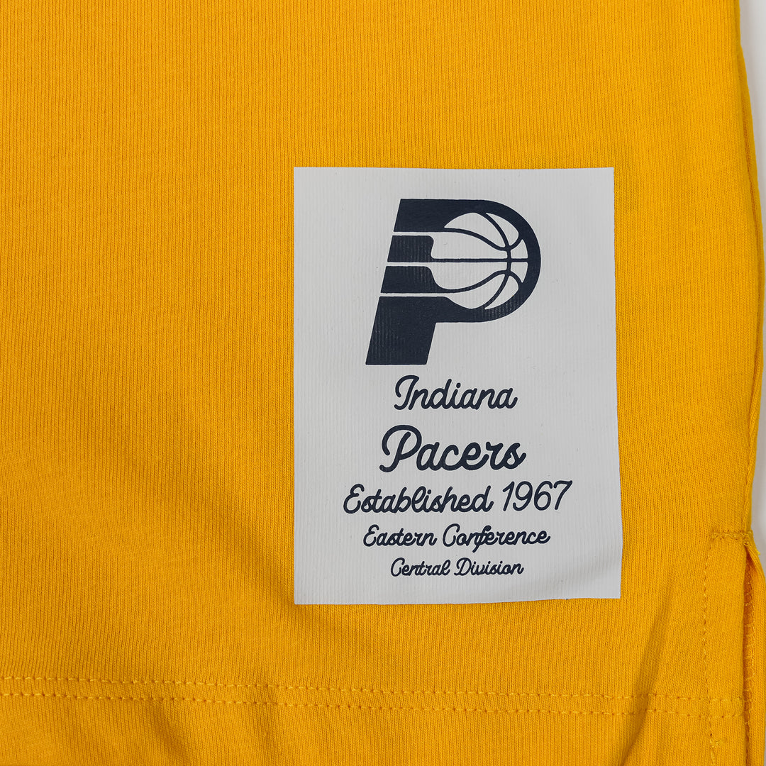 Youth Indiana Pacers Catch and Shoot T-shirt in Navy by Outerstuff