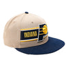Adult Indiana Pacers 2024 NBA Draft 9FIFTY Hat in Navy by New Era - Right Side View