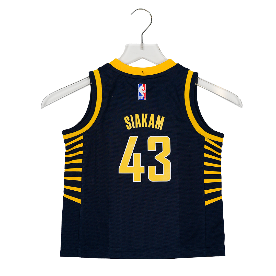 Infant Indiana Pacers #43 Pascal Siakam Icon Jersey by Nike