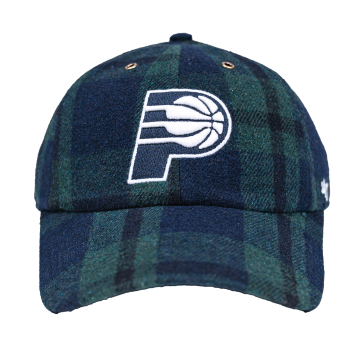 Adult Indiana Pacers Schoolboy Clean Up Hat in Navy by '47