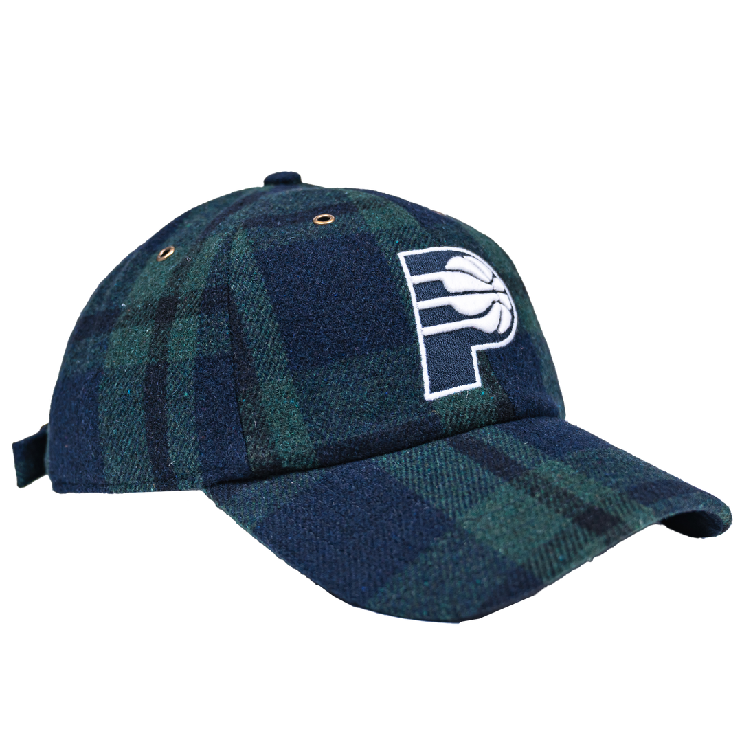 Adult Indiana Pacers Schoolboy Clean Up Hat in Navy by '47