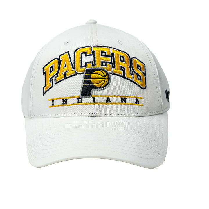 Adult Indiana Pacers Fletcher MVP Hat in White by 47