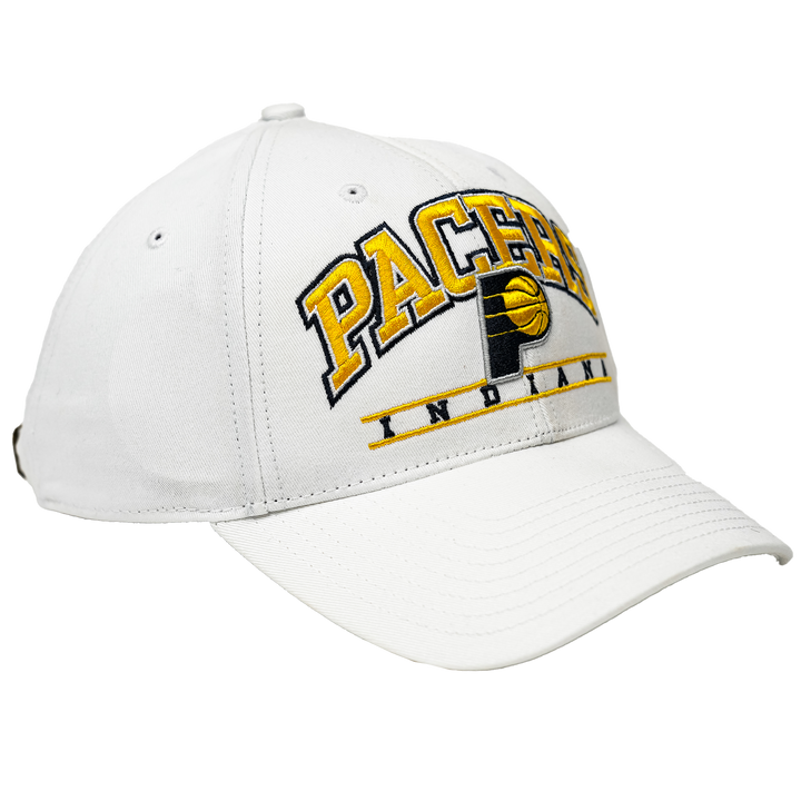 Adult Indiana Pacers Fletcher MVP Hat in White by 47