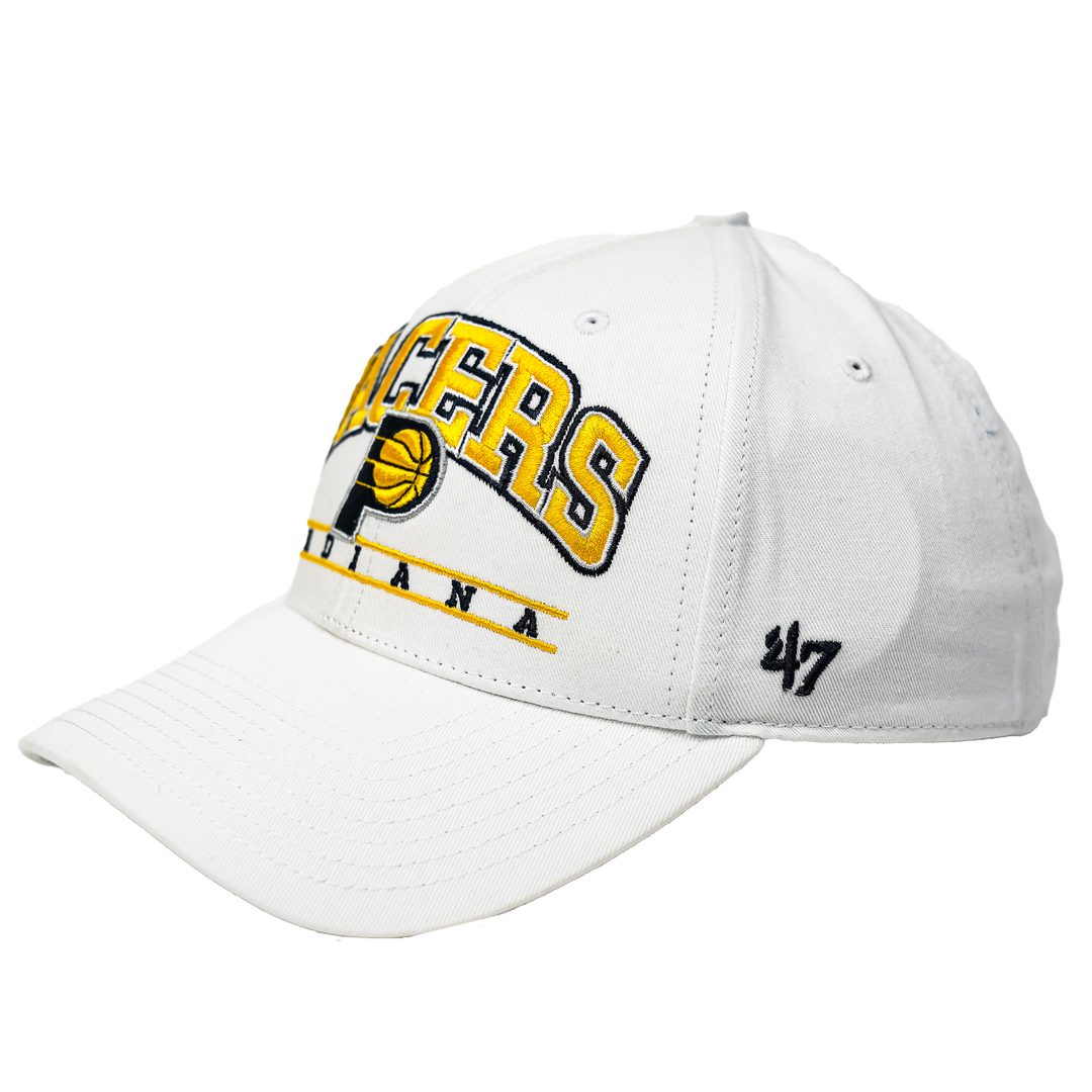 Adult Indiana Pacers Fletcher MVP Hat in White by 47