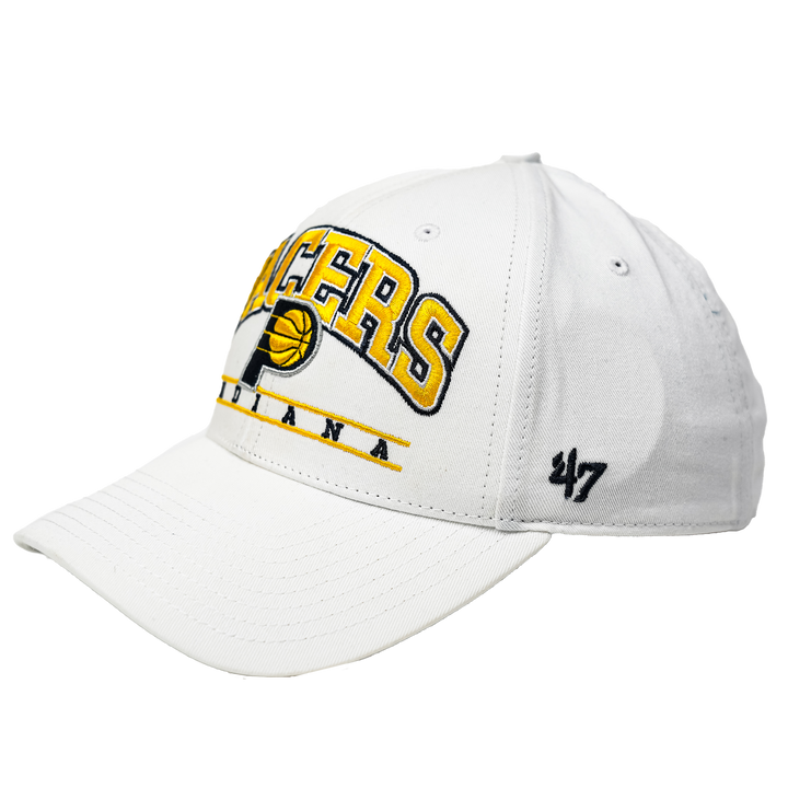 Adult Indiana Pacers Fletcher MVP Hat in White by 47