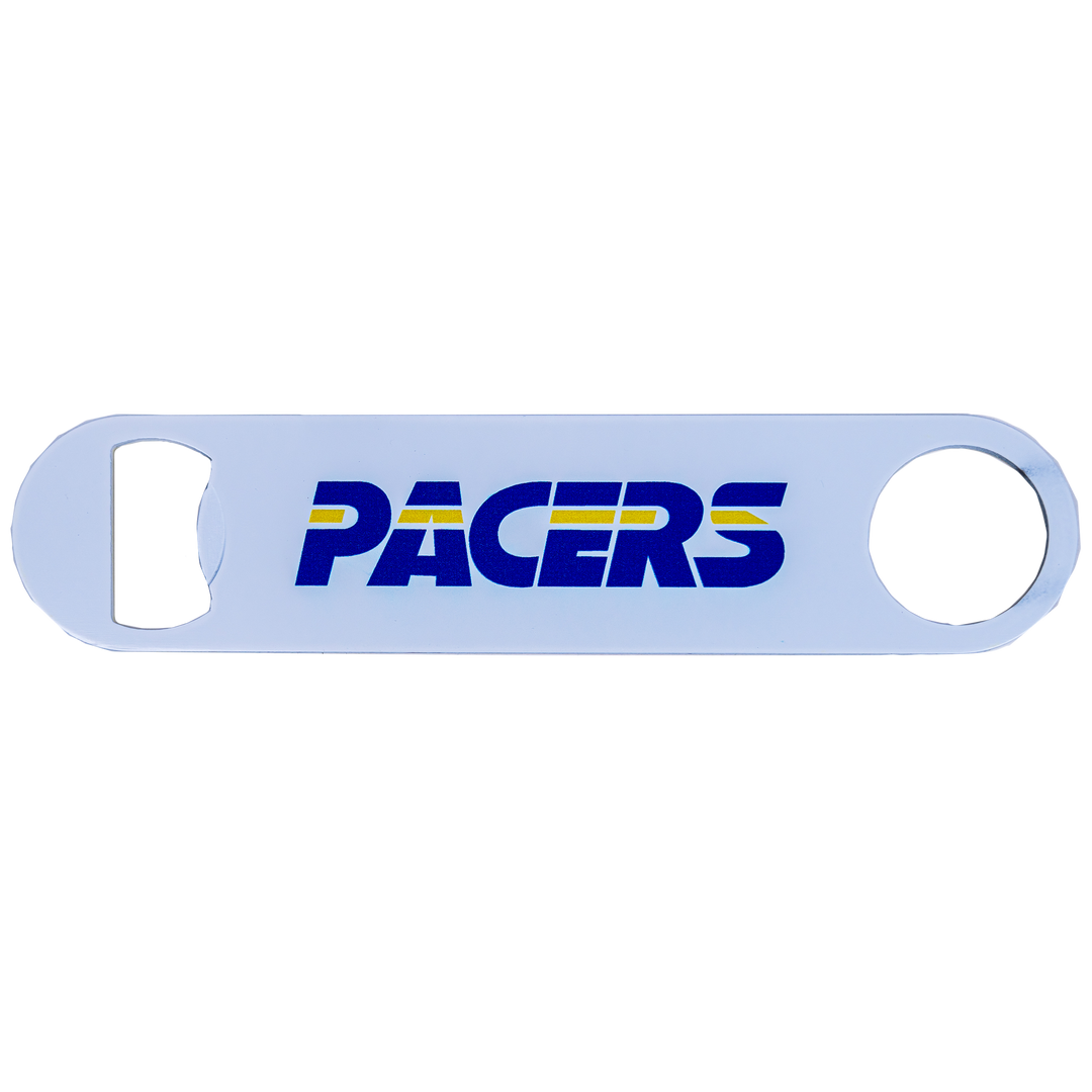 Indiana Pacers Hardwood Classics Metal Bottle Opener by Wincraft