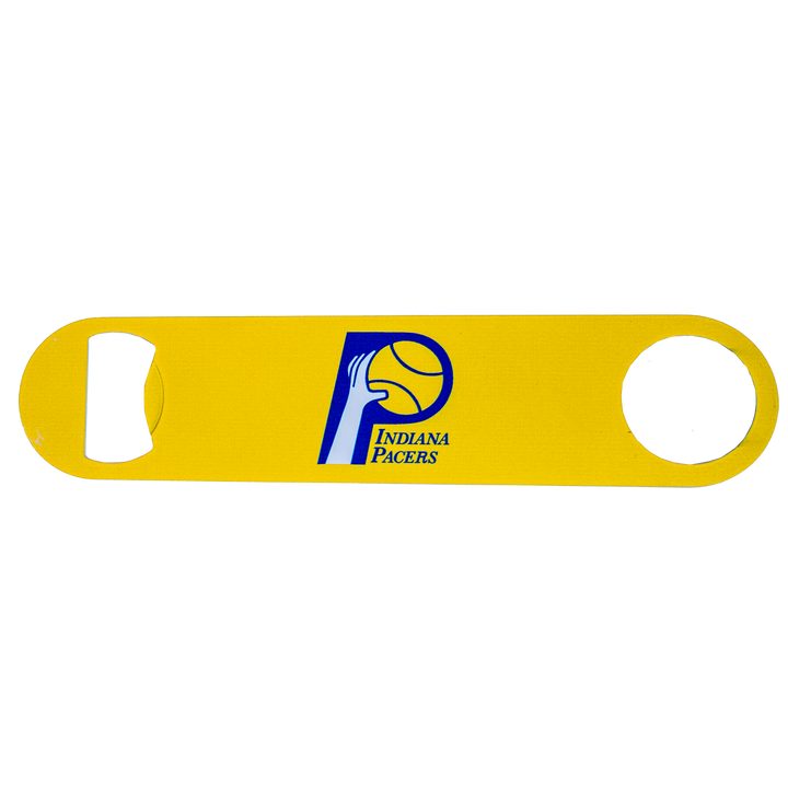 Indiana Pacers Hardwood Classics Metal Bottle Opener by Wincraft