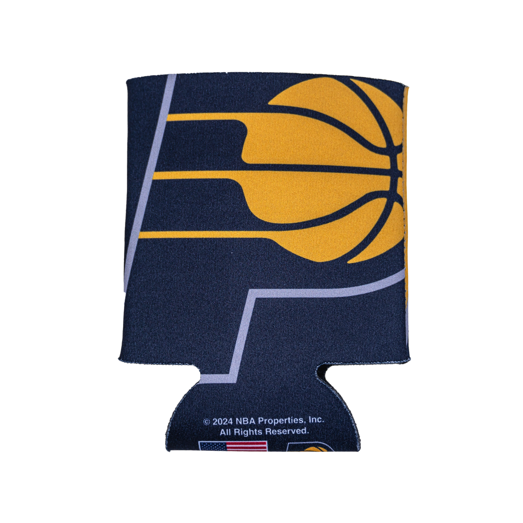 Indiana Pacers Enlarged Logo Can Koozie in Navy by Wincraft