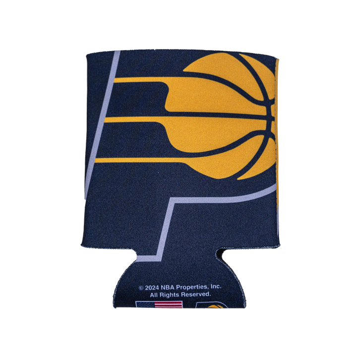 Indiana Pacers Enlarged Logo Can Koozie in Navy by Wincraft