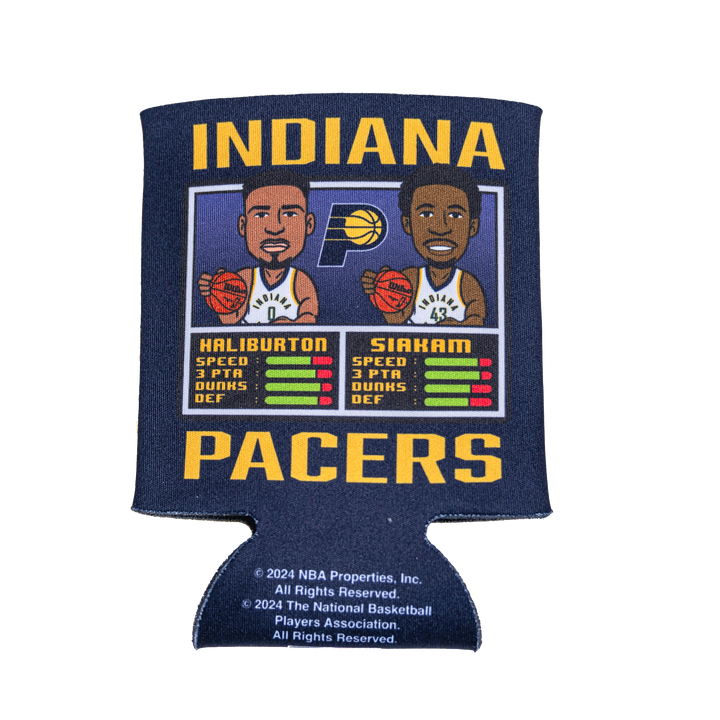 Indiana Pacers NBA Jam Can Cooler by Wincraft