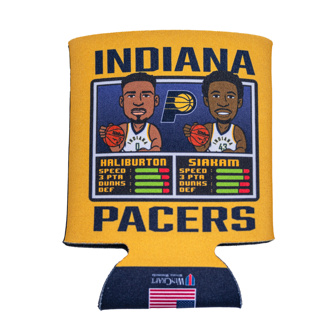 Indiana Pacers NBA Jam Can Cooler by Wincraft