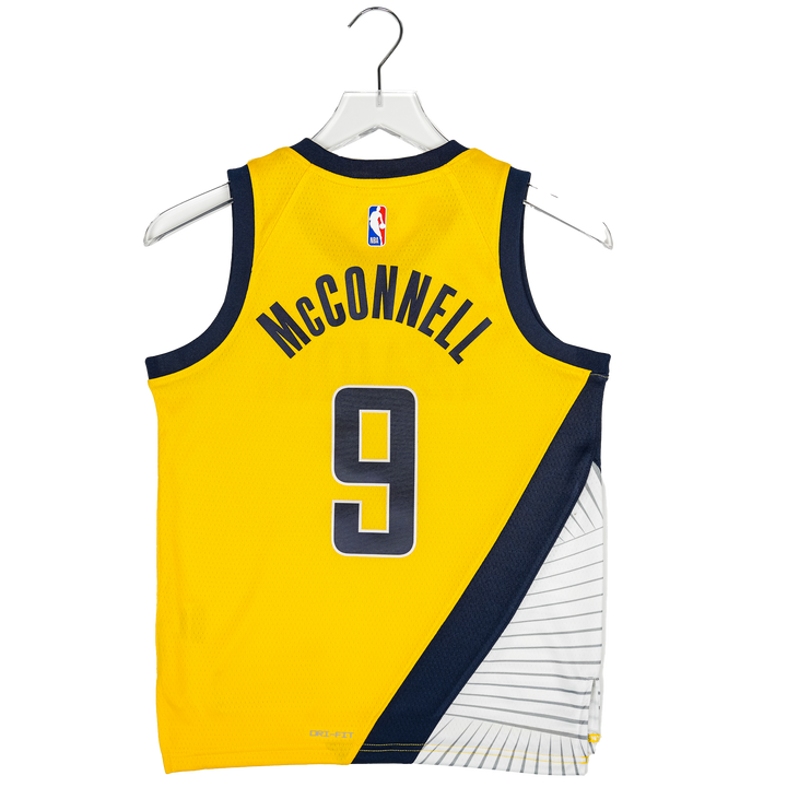 Youth Indiana Pacers #9 T.J. McConnell Statement Swingman Jersey by Jordan