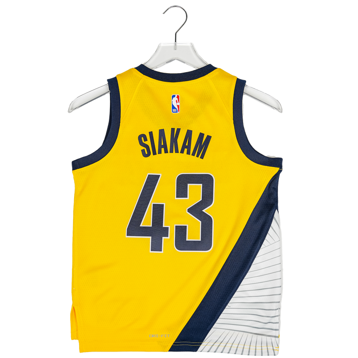 Youth Indiana Pacers #43 Pascal Siakam Statement Swingman Jersey by Jordan