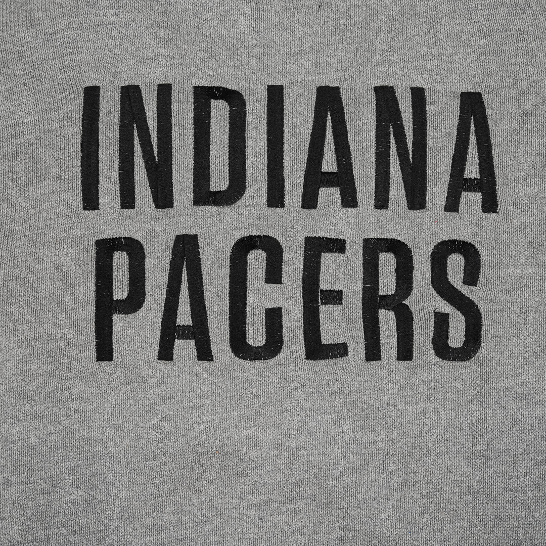 Adult Indiana Pacers Martin Luther King Jr. Letterman Cardigan in Grey by FISLL