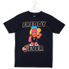 Adult Indiana Fever Freddy Fever T-shirt in Navy by Something Inked