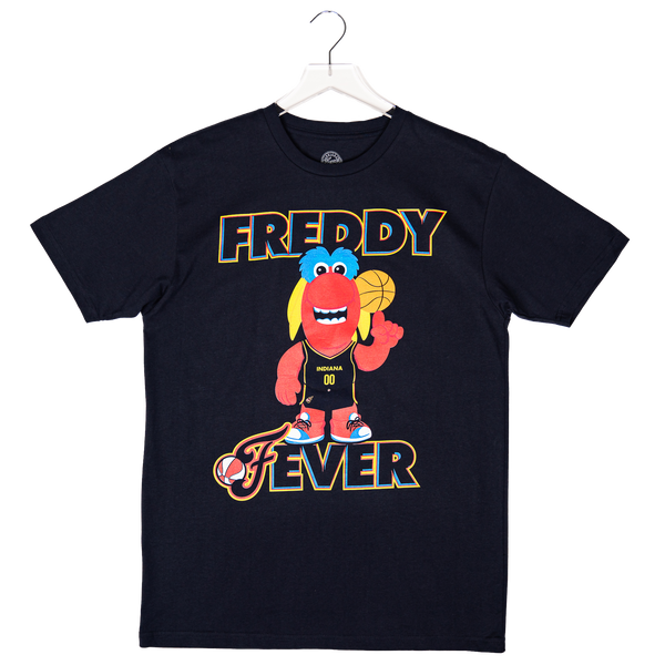 Adult Indiana Fever Freddy Fever T-shirt in Navy by Something Inked