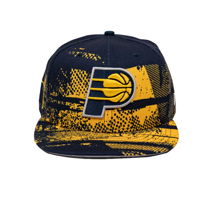 Adult Indiana Pacers 24-25' Tip-Off 9Fifty Hat in Navy by New Era