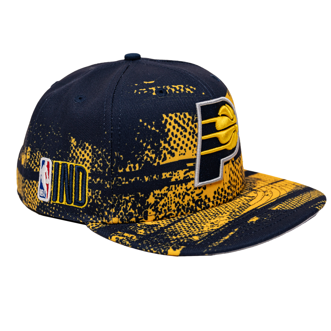 Adult Indiana Pacers 24-25' Tip-Off 9Fifty Hat in Navy by New Era