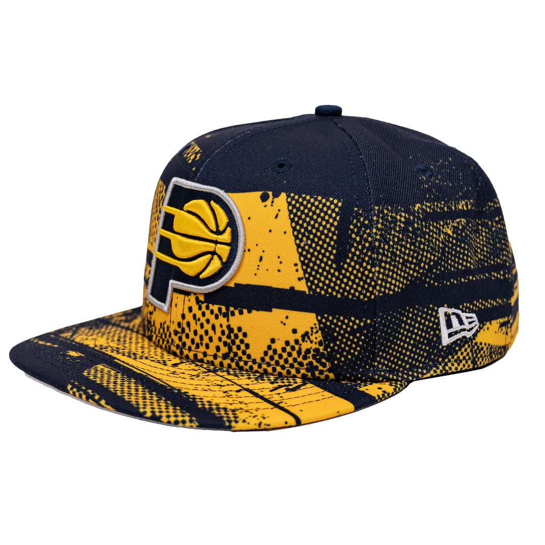 Adult Indiana Pacers 24-25' Tip-Off 9Fifty Hat in Navy by New Era