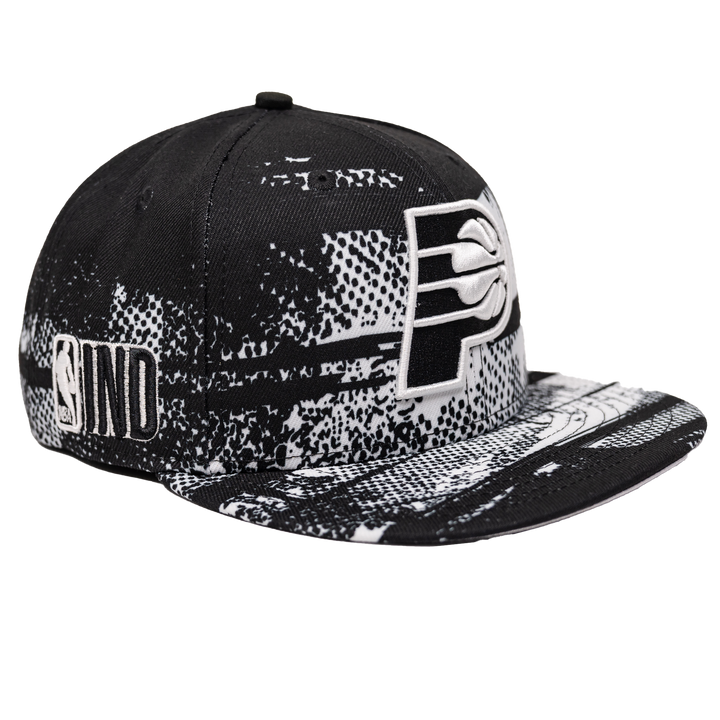 Adult Indiana Pacers 24-25' Tip-Off 9Fifty Hat in Black  by New Era