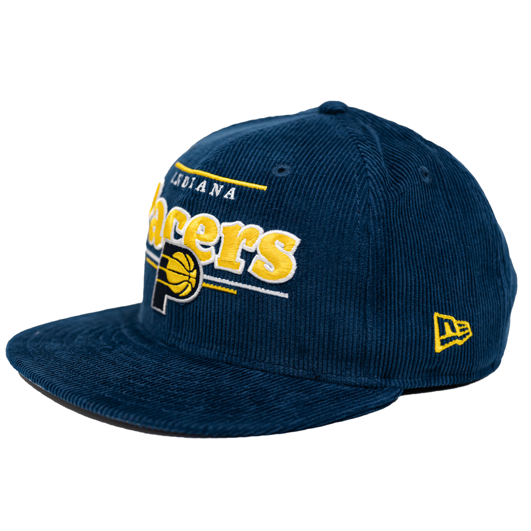 Adult Indiana Pacers Display 9Fifty Hat in Navy by New Era