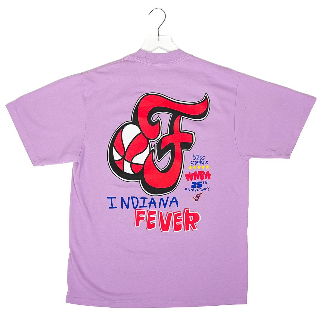 Adult Indiana Fever Anniversary T-Shirt in Purple by B2SS