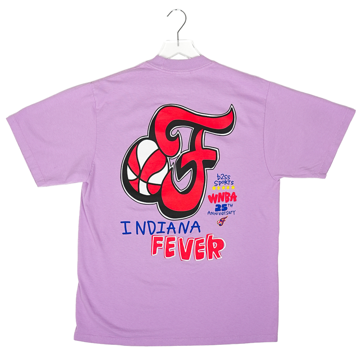 Adult Indiana Fever Anniversary T-Shirt in Purple by B2SS