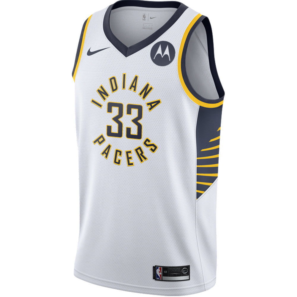 Indiana Pacers Homecourt Corporate Swingman Jersey by Mitchell and