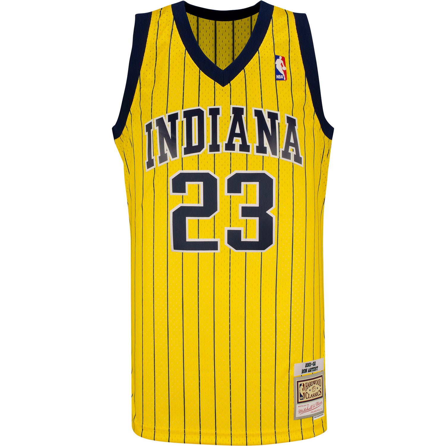 RON ARTEST INDIANA PACERS FULL SUBLIMATED JERSEY
