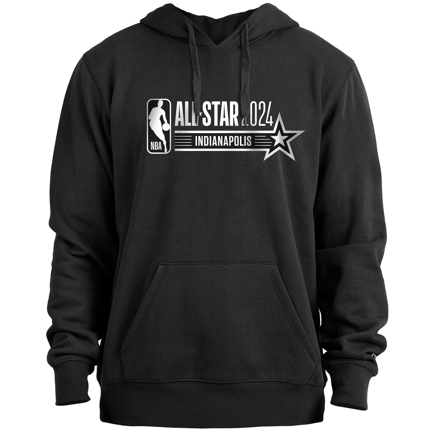 Adult NBA All-Star 2024 Indianapolis Hooded Sweatshirt by New Era