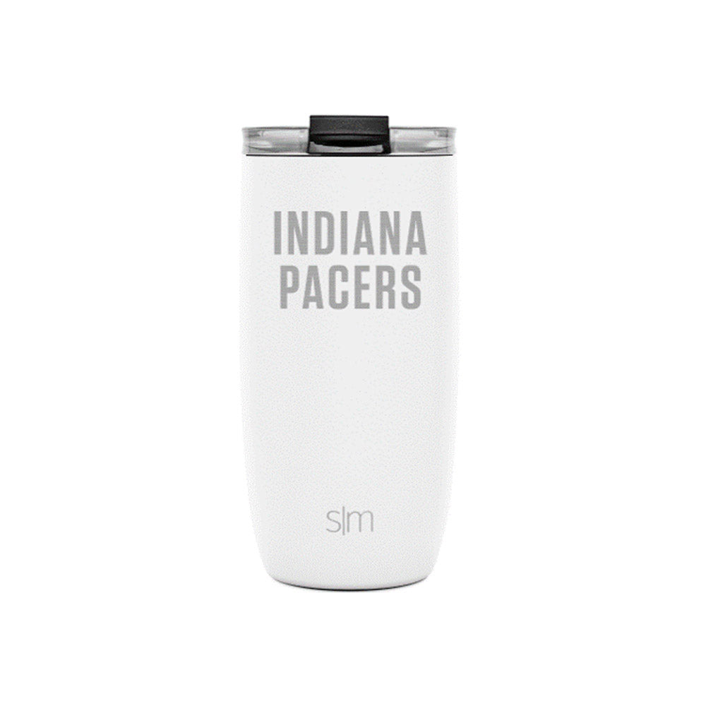 Indiana Pacers Ranger Regular 12oz Can Cooler by Simple Modern